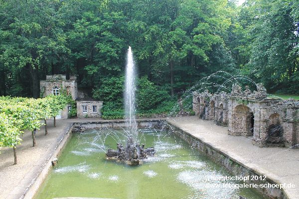 Bayreuth Eremitage - Untere Grotte (8)